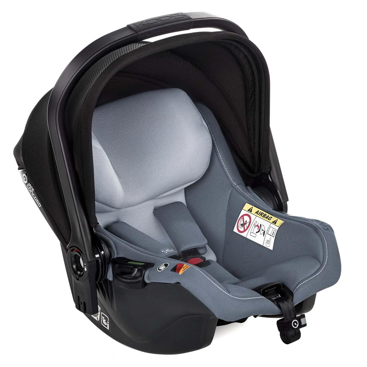 Jane Koos i-Size R1 Baby Car Seat 40 to 83cm, 0-18 Months - Image 25