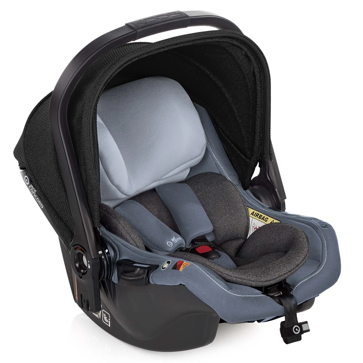 Jane Koos i-Size R1 Baby Car Seat 40 to 83cm, 0-18 Months - Image 26