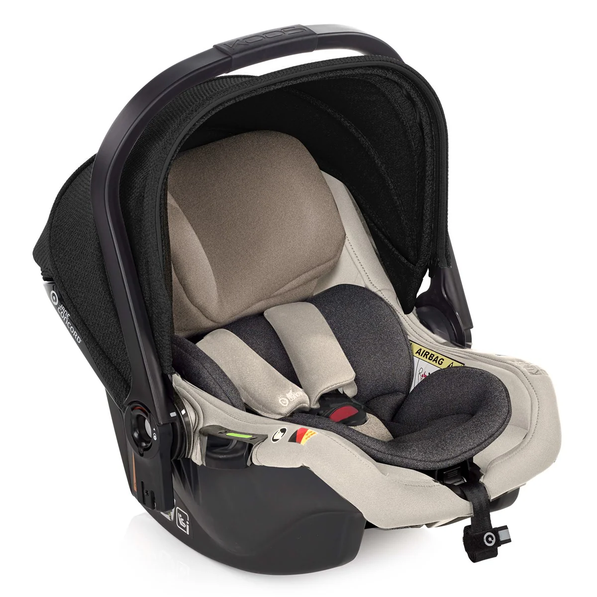 Jane Koos i-Size R1 Baby Car Seat 40 to 83cm, 0-18 Months - Image 28