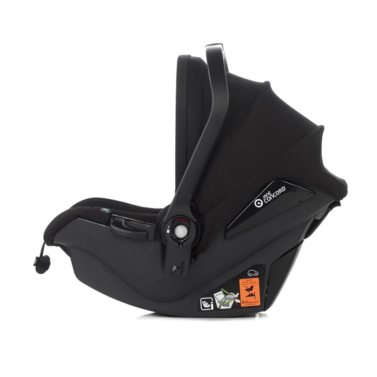 Jane Koos i-Size R1 Baby Car Seat 40 to 83cm, 0-18 Months - Image 34