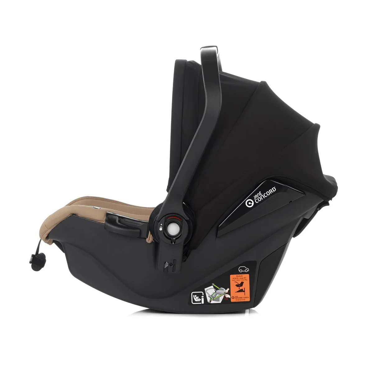 Jane Koos i-Size R1 Baby Car Seat 40 to 83cm, 0-18 Months - Image 37