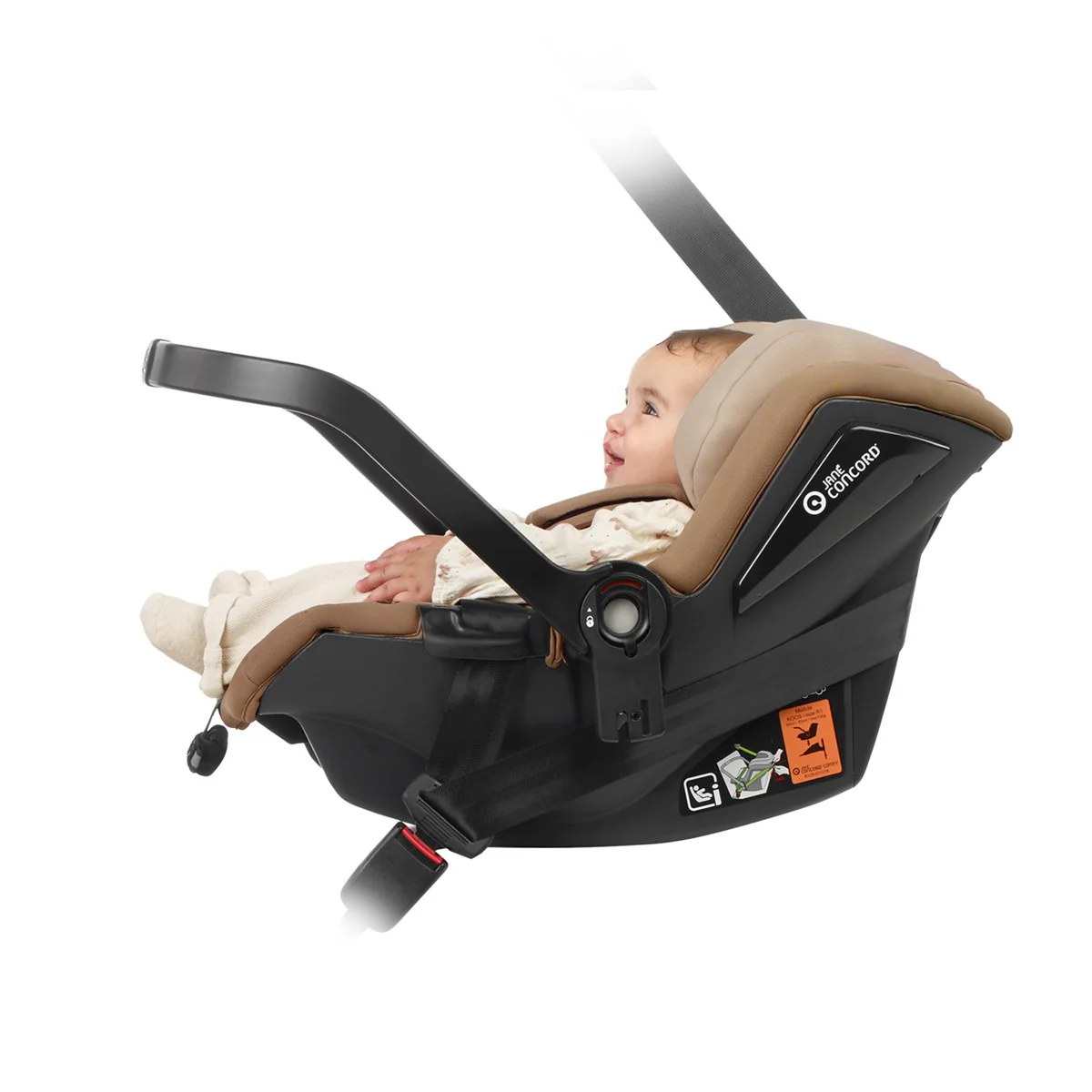 Jane Koos i-Size R1 Baby Car Seat 40 to 83cm, 0-18 Months - Image 39