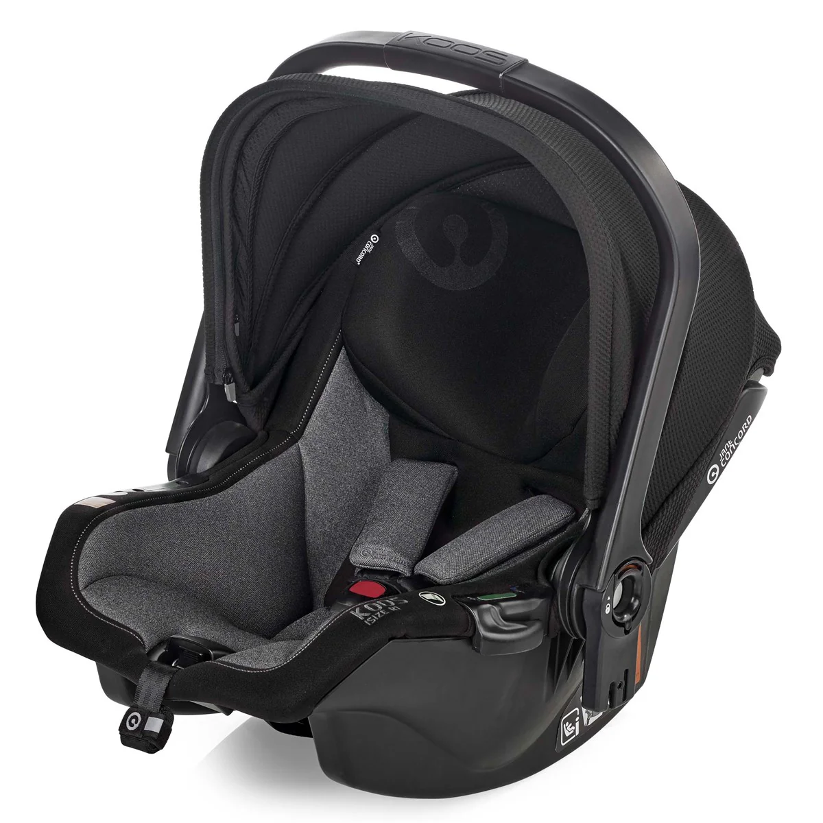 Jane Koos i-Size R1 Baby Car Seat 40 to 83cm, 0-18 Months - Image 4