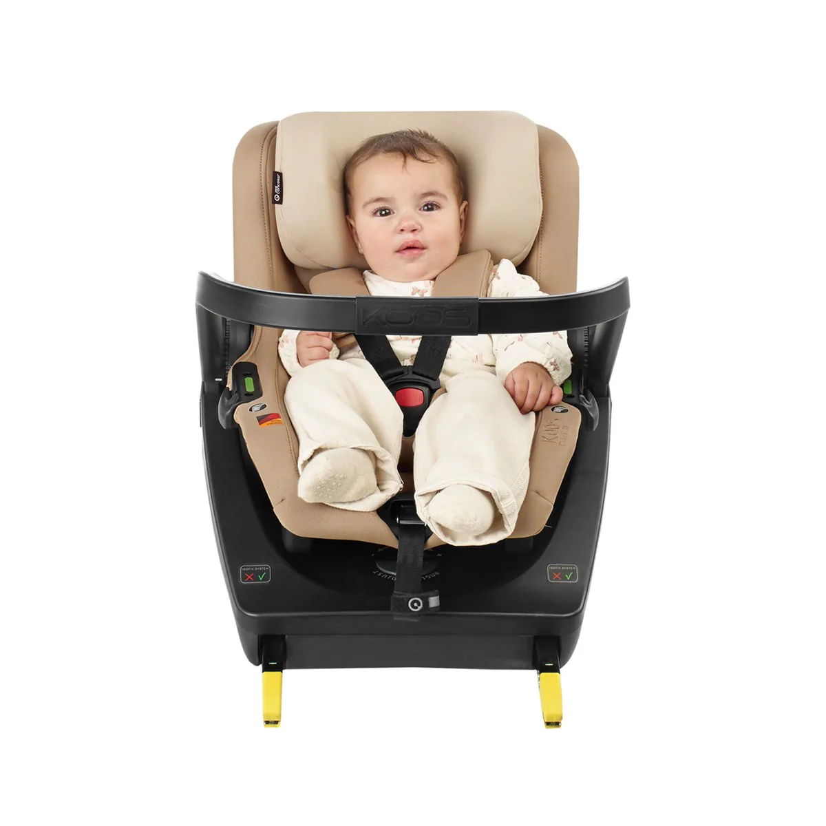 Jane Koos i-Size R1 Baby Car Seat 40 to 83cm, 0-18 Months - Image 40