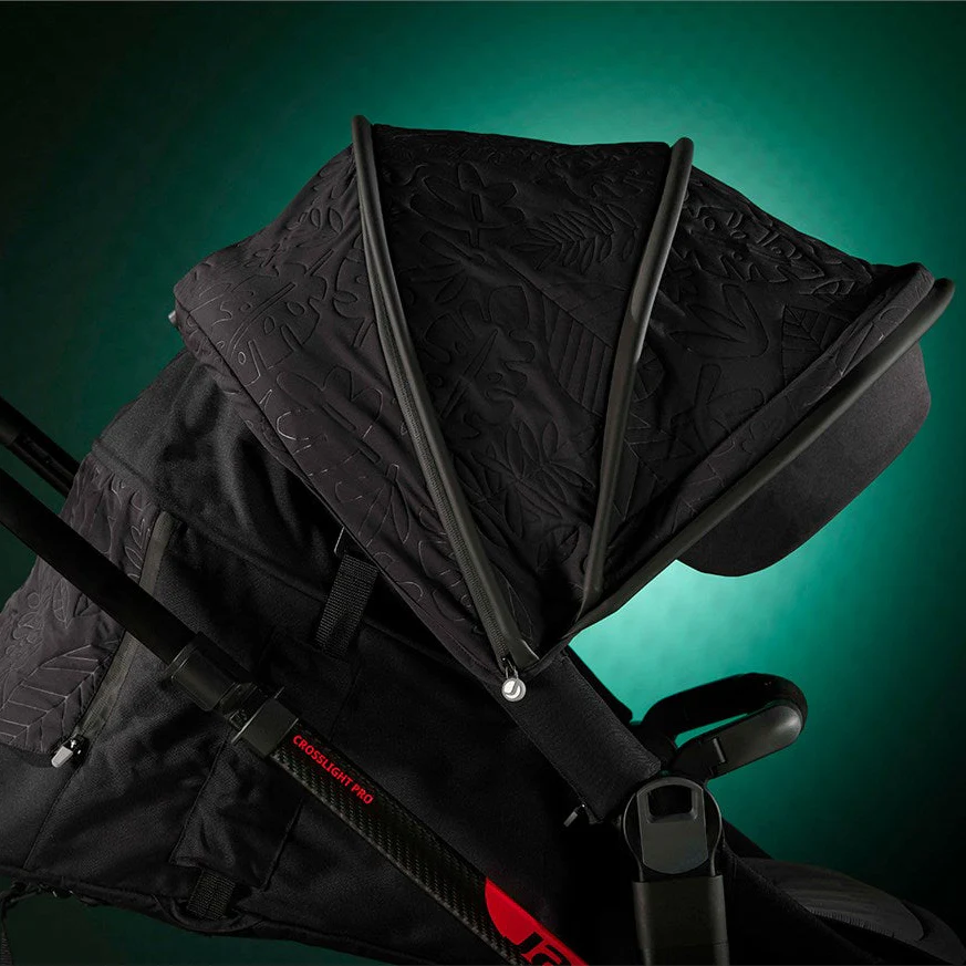 Jané Limited Edition Crosslight Pro Carbon 3in1 Travel System with Lie-Flat Kombibaby Car Seat - Image 20