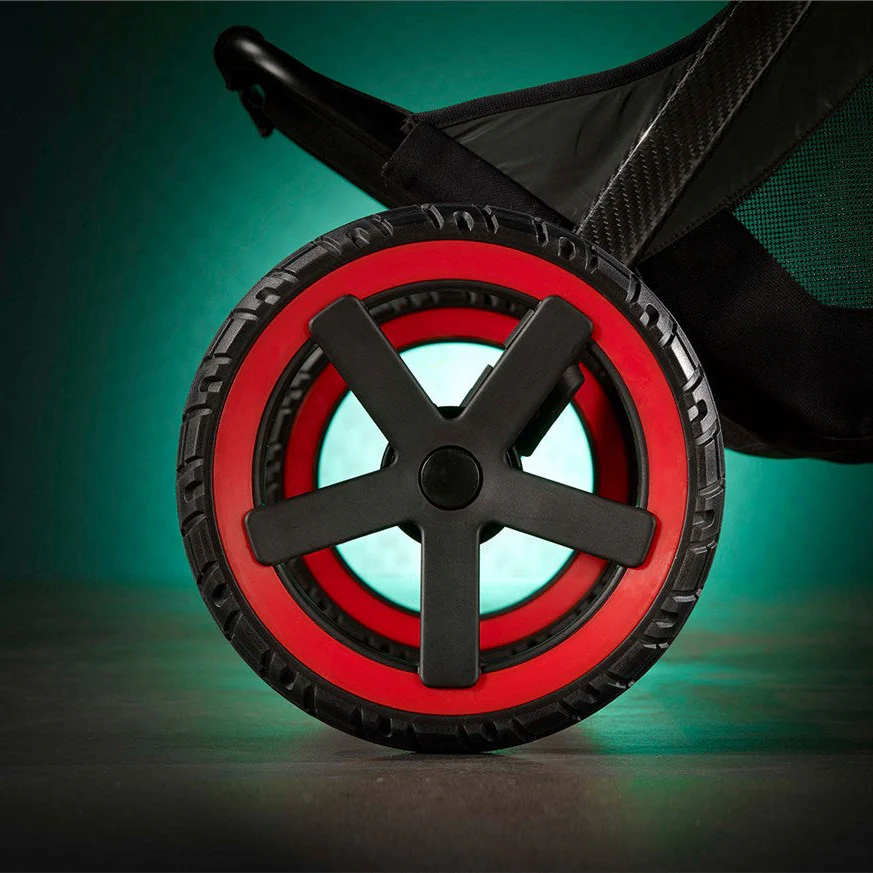 Jané Limited Edition Crosslight Pro Carbon 3in1 Travel System with Lie-Flat Kombibaby Car Seat - Image 22