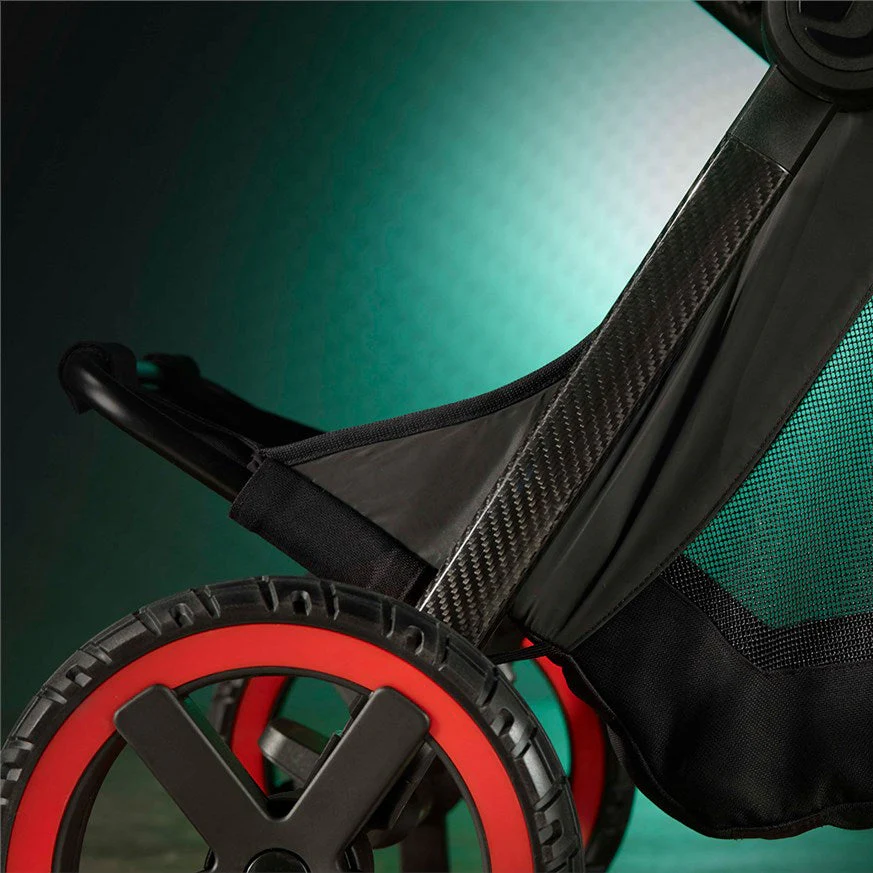 Jané Limited Edition Crosslight Pro Carbon 3in1 Travel System with Lie-Flat Kombibaby Car Seat - Image 24