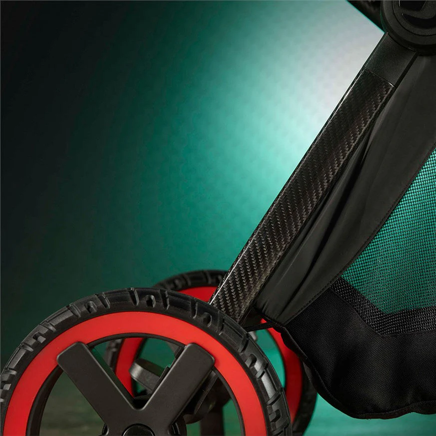 Jané Limited Edition Crosslight Pro Carbon 3in1 Travel System with Lie-Flat Kombibaby Car Seat - Image 25