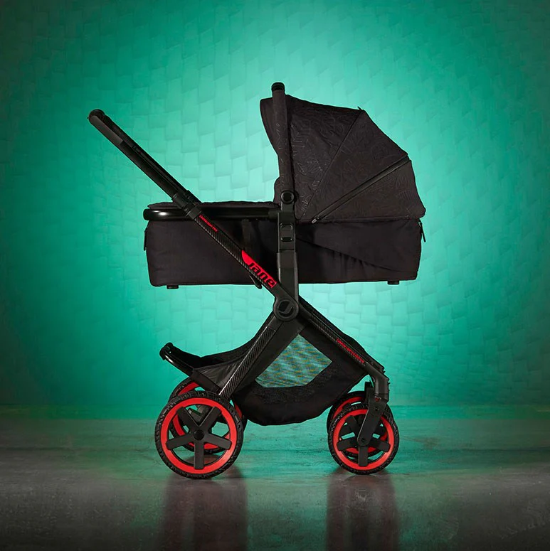 Jané Limited Edition Crosslight Pro Carbon 3in1 Travel System with Lie-Flat Kombibaby Car Seat - Image 11