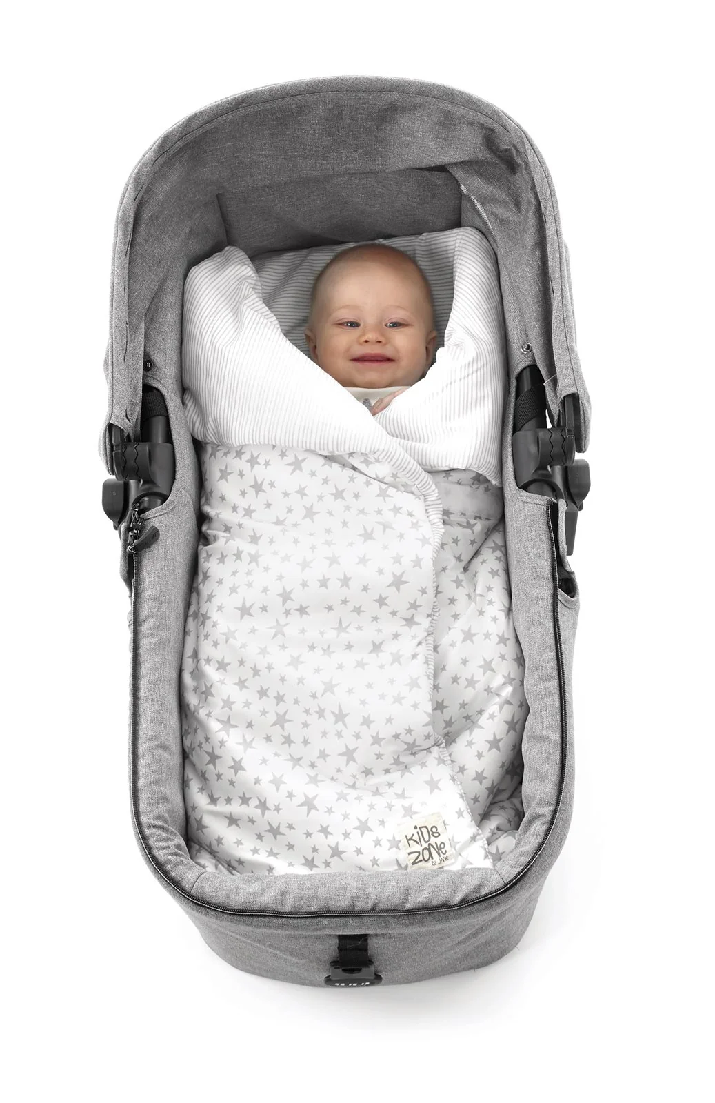 Jane Mims 4in1 Cot Blanket Shawl - Image 5