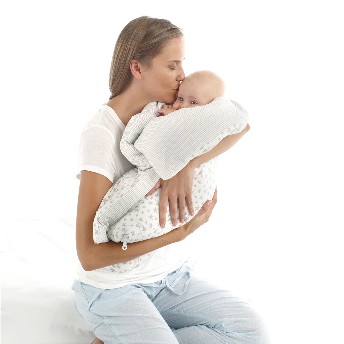 Jane Mims 4in1 Cot Blanket Shawl - Image 9