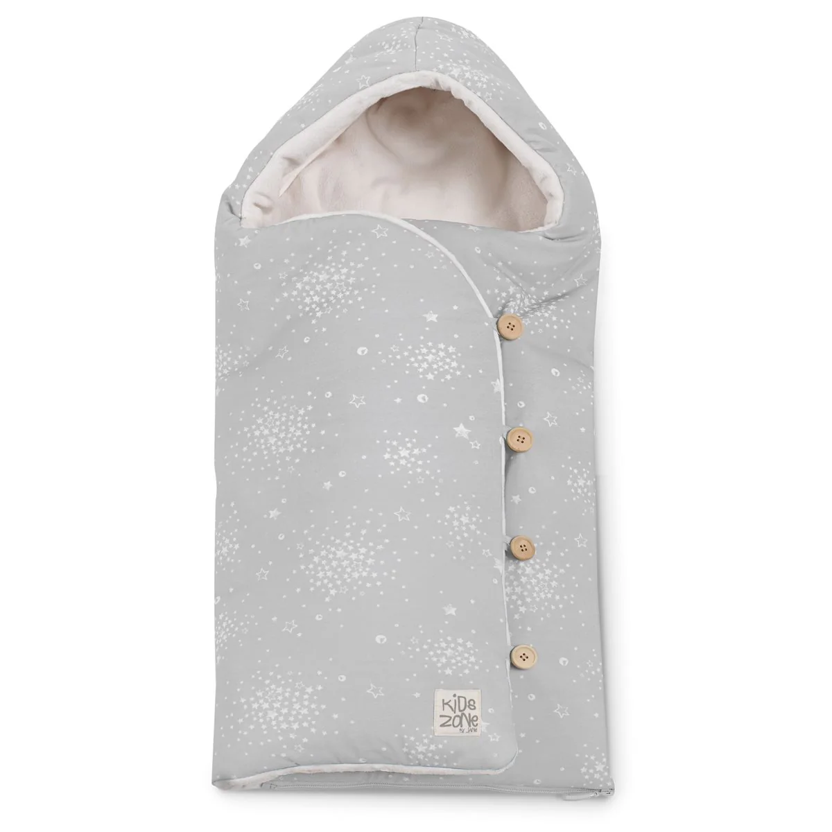 Jane Mims+ Baby Blanket Shawl with Hood – Ultimate Warmth & Comfort for Your Baby - Image 11