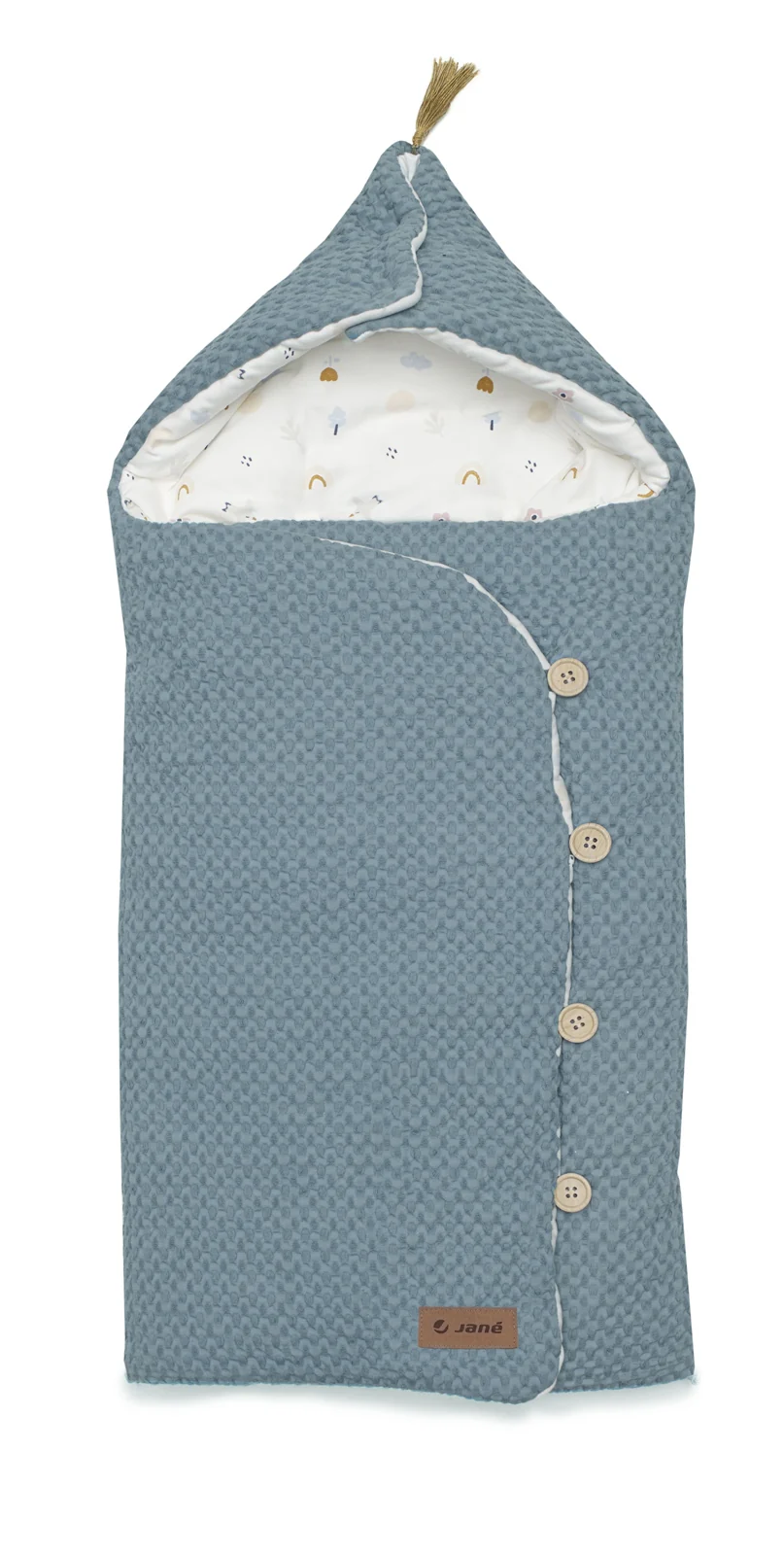 Jane Mims+ Baby Blanket Shawl with Hood – Ultimate Warmth & Comfort for Your Baby - Image 13