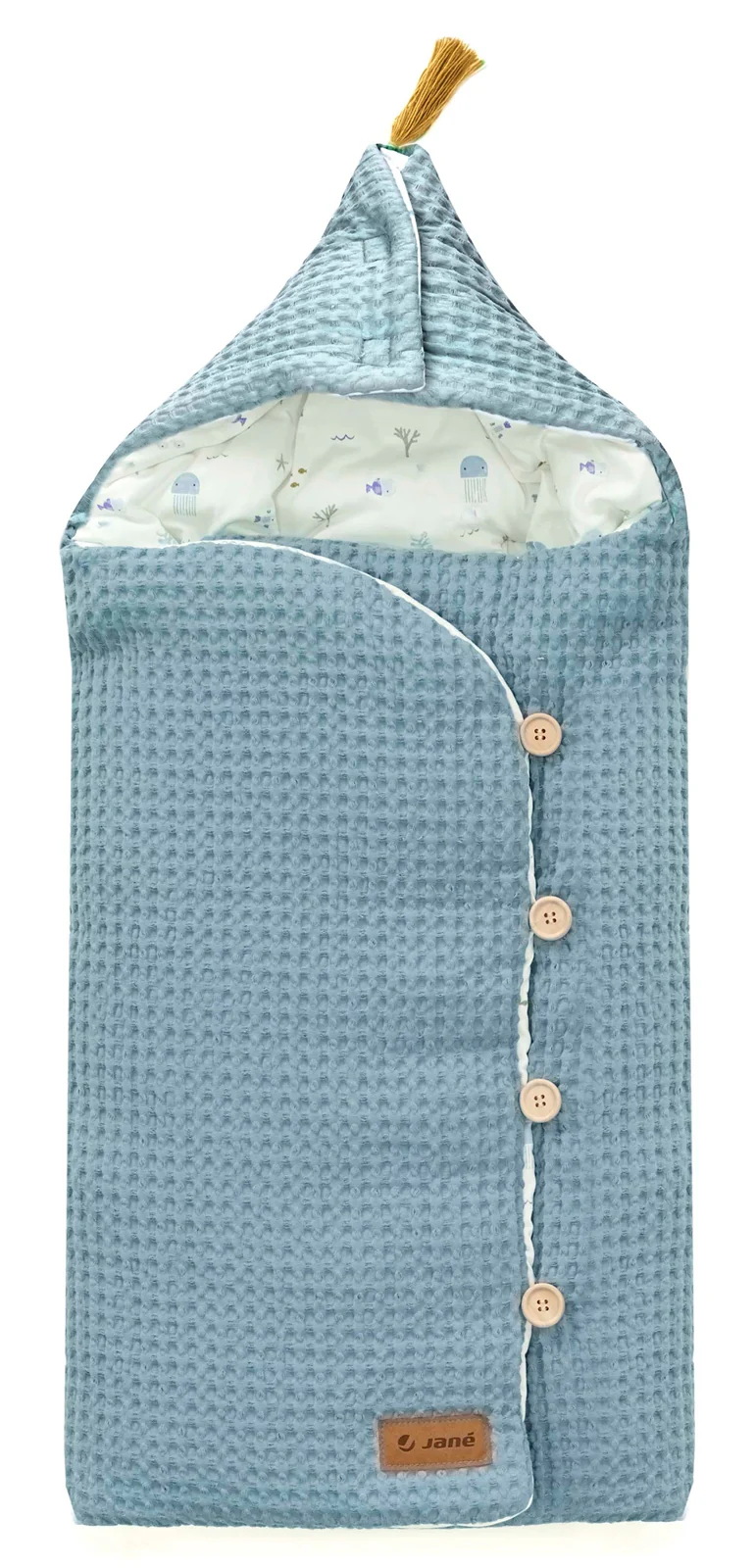 Jane Mims+ Baby Blanket Shawl with Hood – Ultimate Warmth & Comfort for Your Baby - Image 14