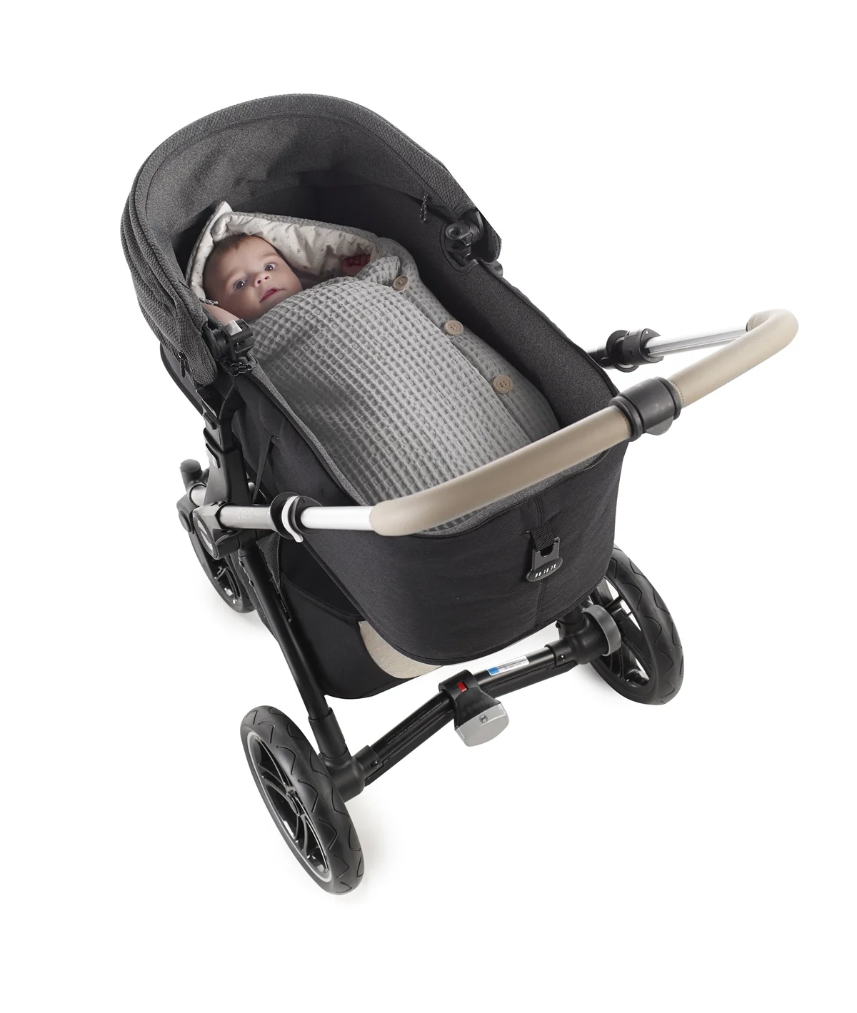 Jane Mims+ Baby Blanket Shawl with Hood – Ultimate Warmth & Comfort for Your Baby - Image 4