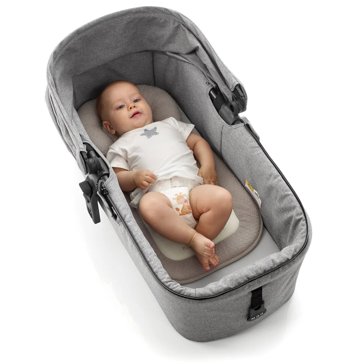 Jane Multi-purpose Cushioned & Reversible Memory Foam Pad - Image 4