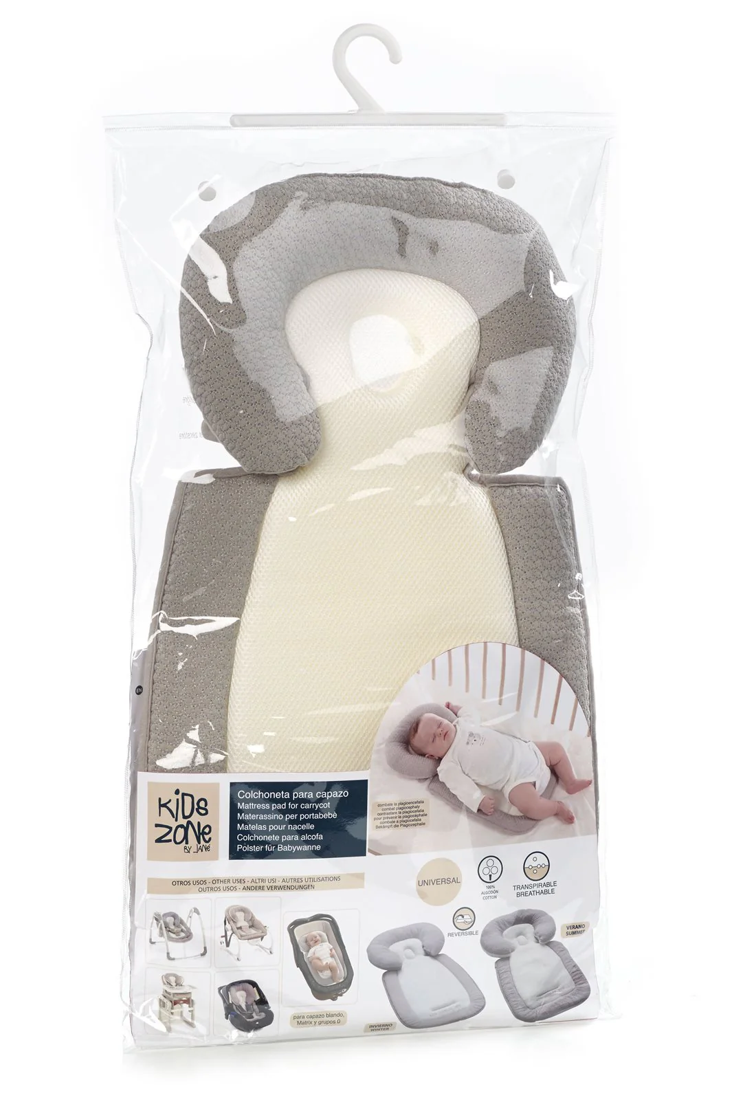 Jane Multi-purpose Cushioned & Reversible Memory Foam Pad - Image 7