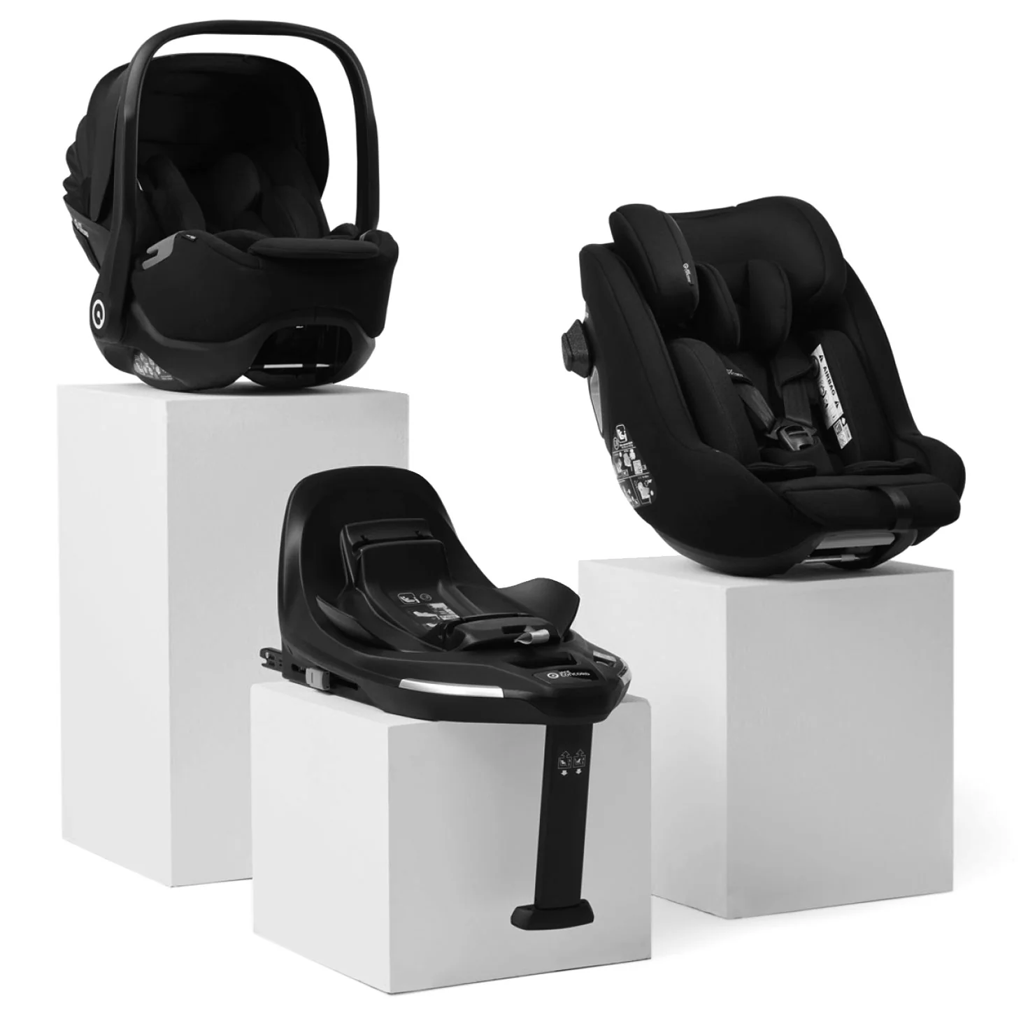 Jane Muum-4 Fully Equipped 0-4 Year Family Car Seat Travel System Bundle - Image 3