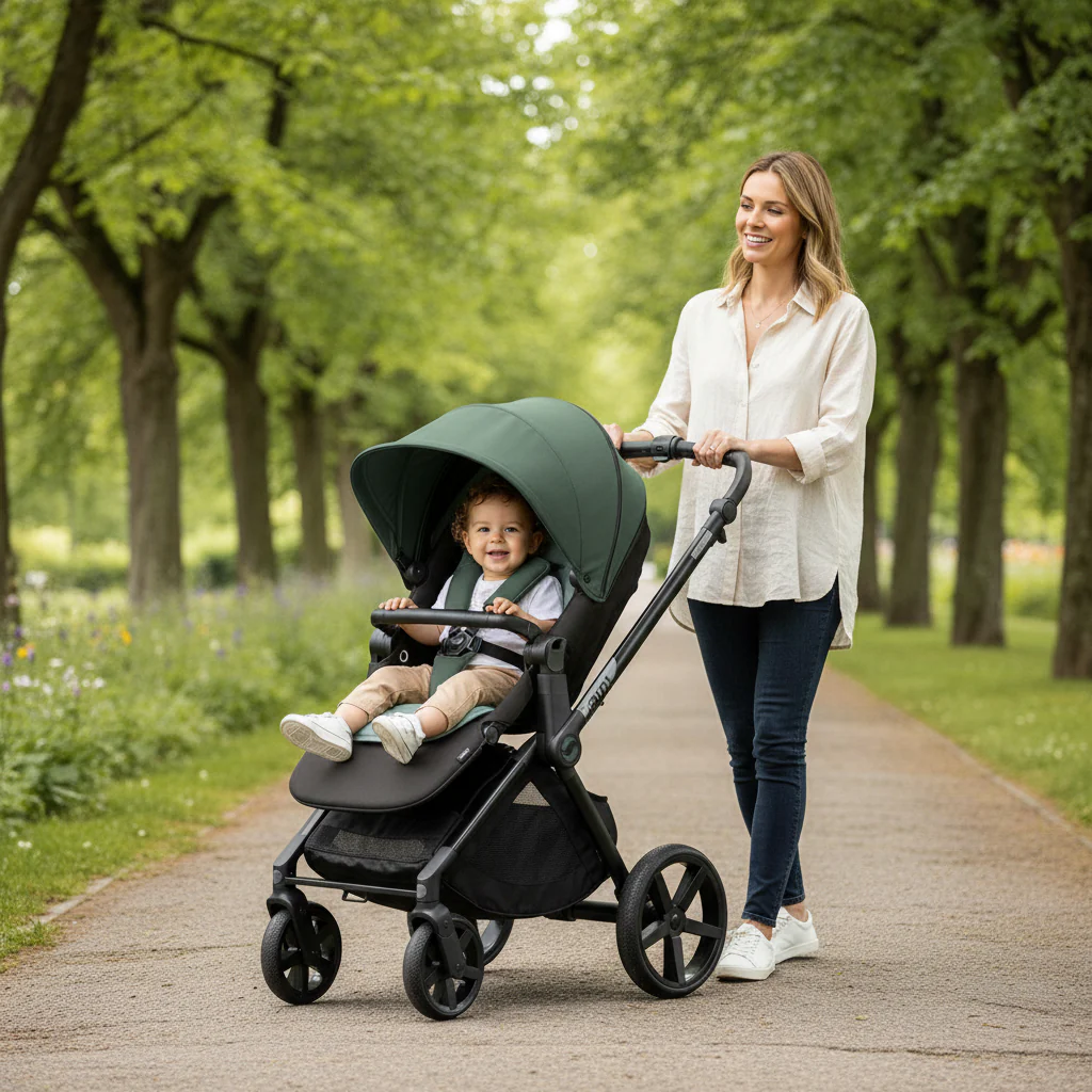 Jane Muum-4 Duo Pram & Pushchair - Image 45