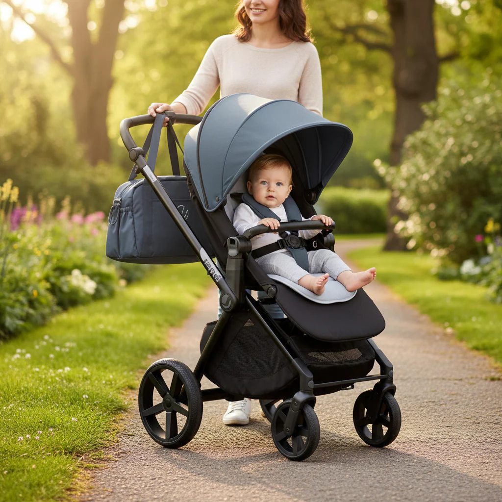 Jane Muum-4 Duo Pram & Pushchair - Image 48