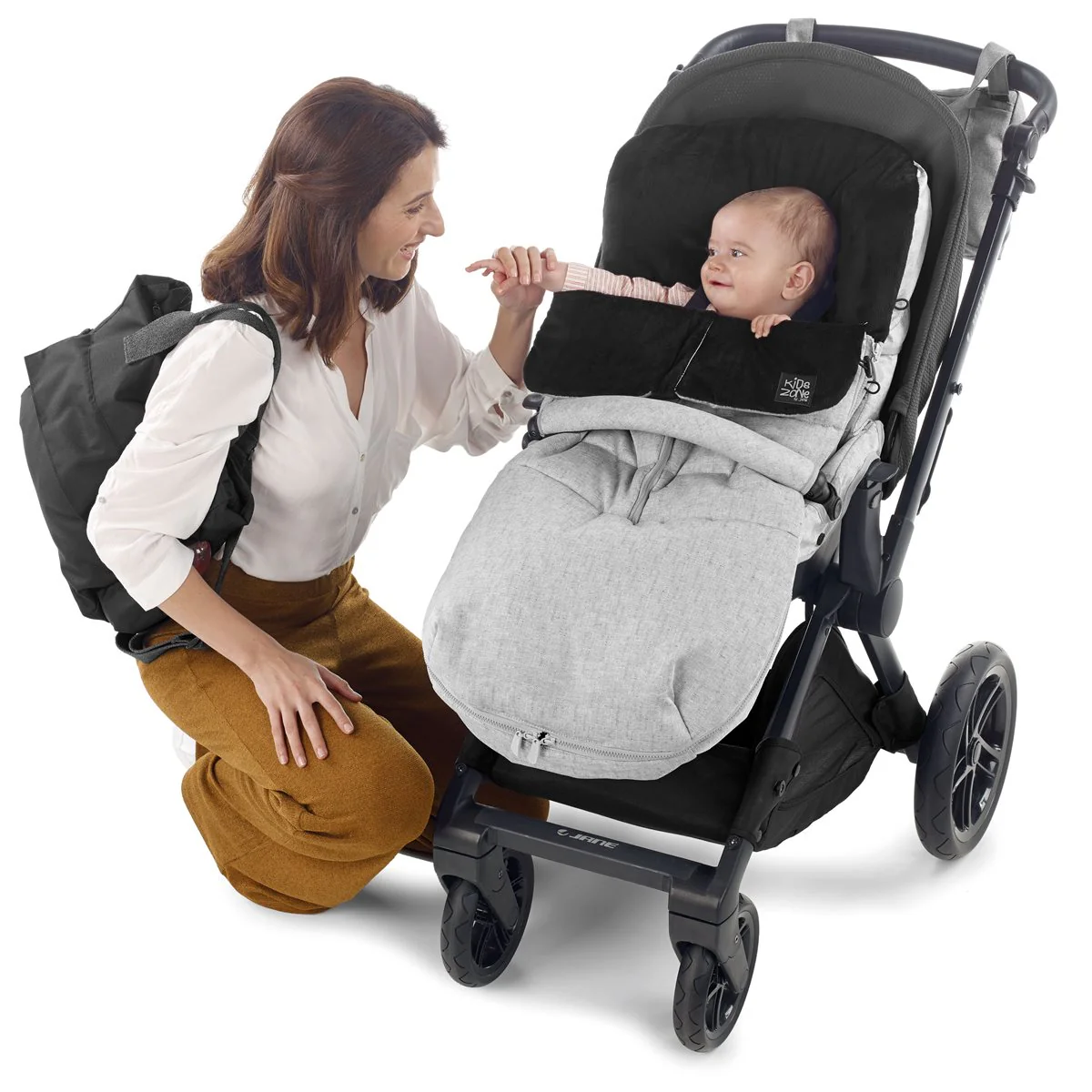 Jane Nest 3in1 Pushchair Footmuff - Image 15