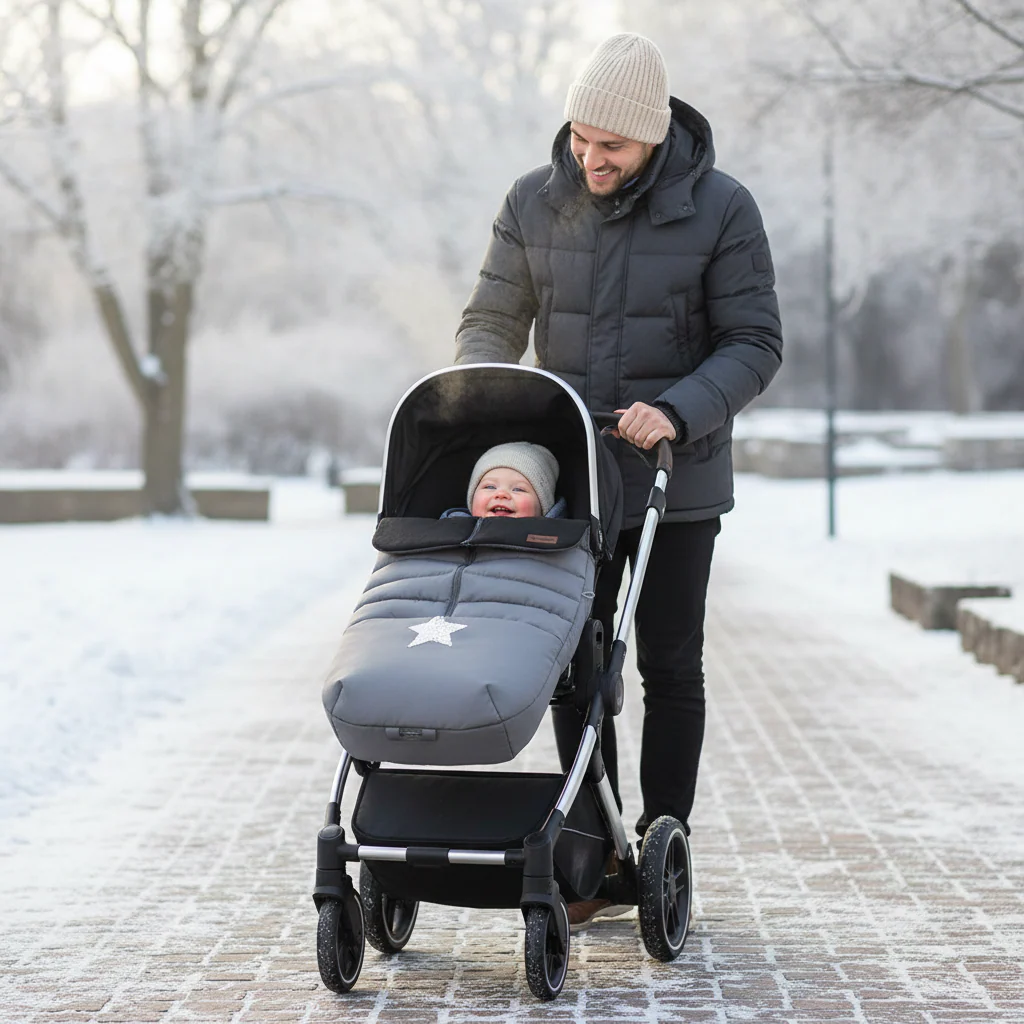 Jane Nest 3in1 Pushchair Footmuff - Image 23