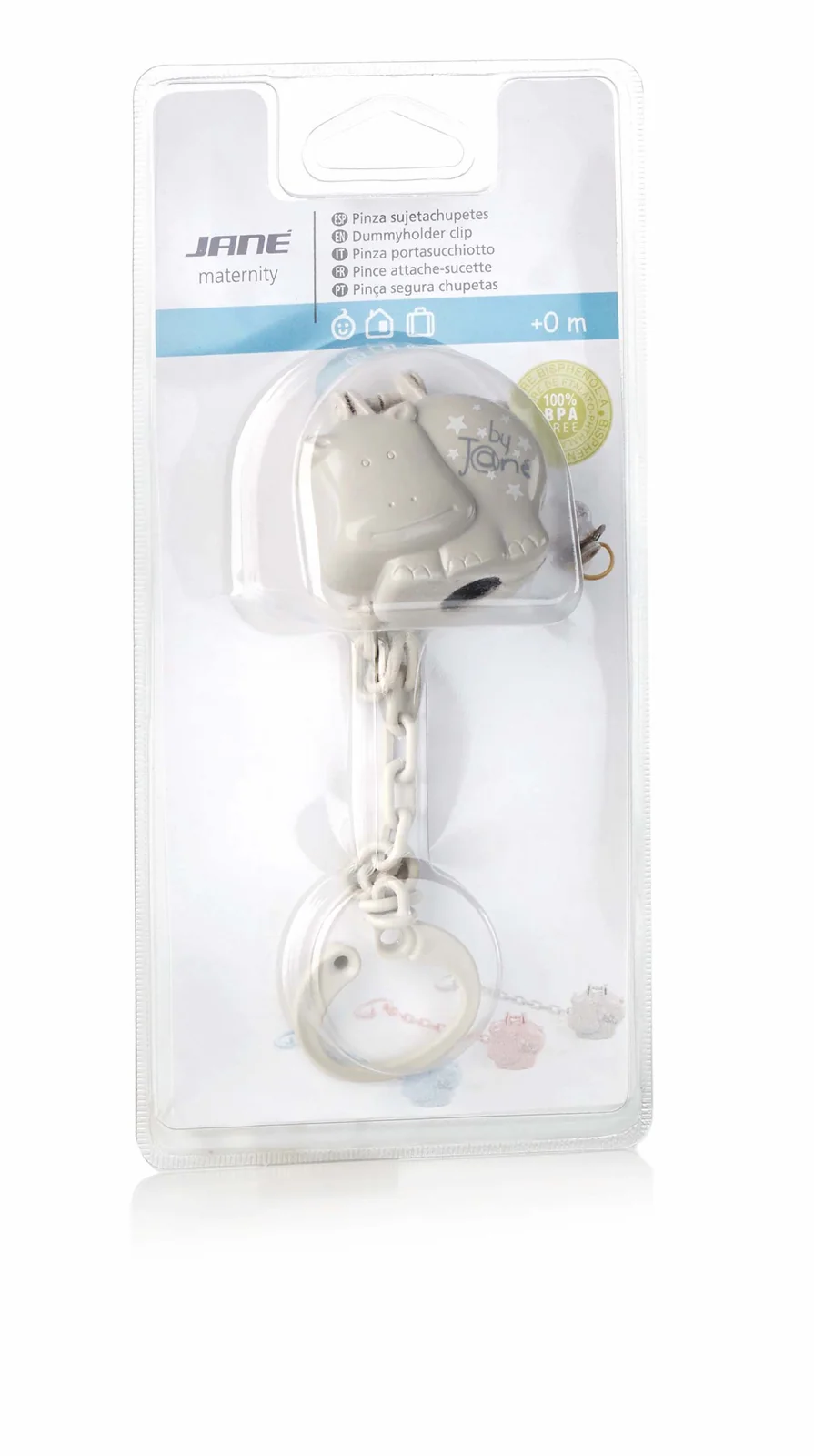 Protector Dummy Holder Clip & Teat Guard that keeps the teat clean inside - Image 4