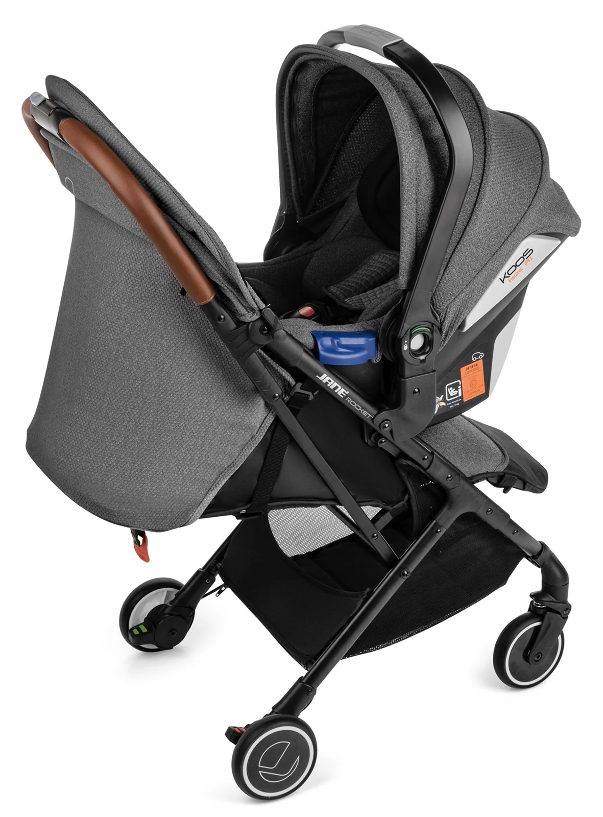 Jane Rocket 2 Adapters for Koos / Nest Baby Car Seats - Image 4