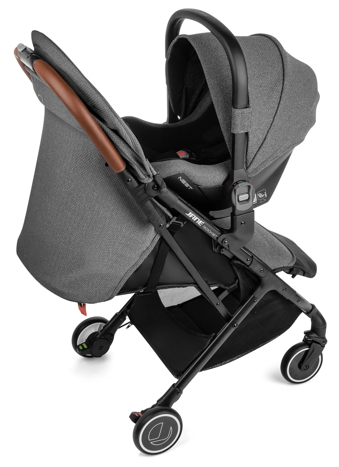 Jane Rocket 2 Adapters for Koos / Nest Baby Car Seats - Image 5