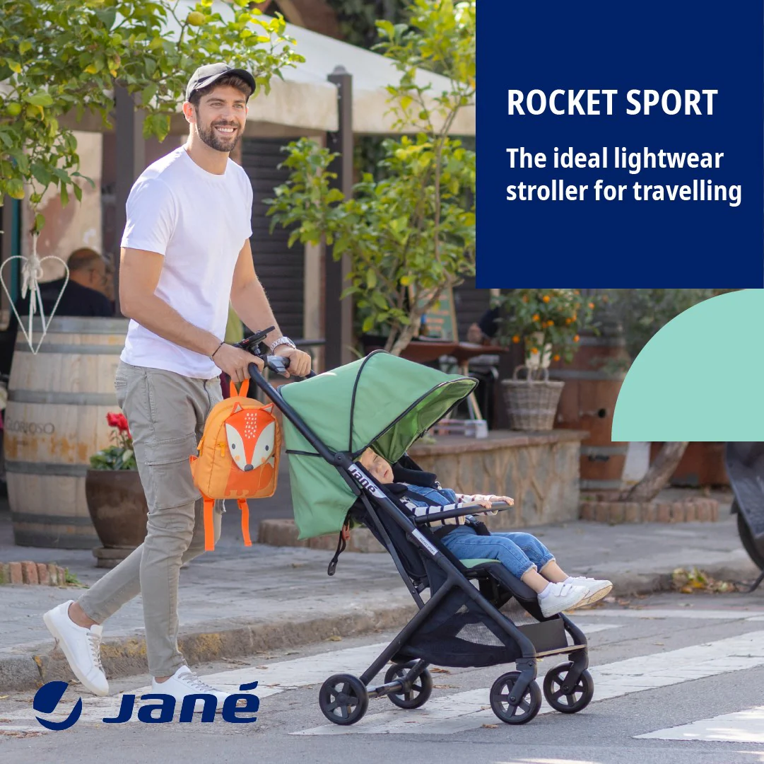 Jane Rocket Sport Pushchair - Image 4