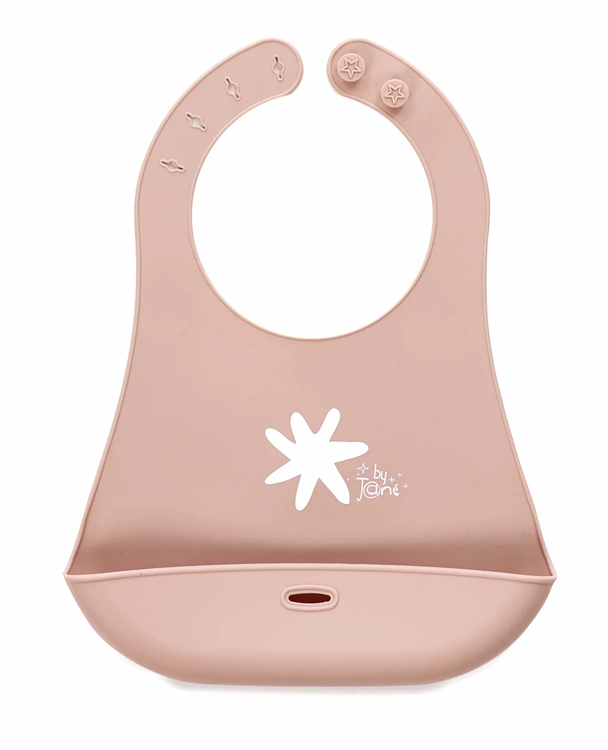 Jané Snap Roll-up Silicone Pelican Baby Bib - Image 12