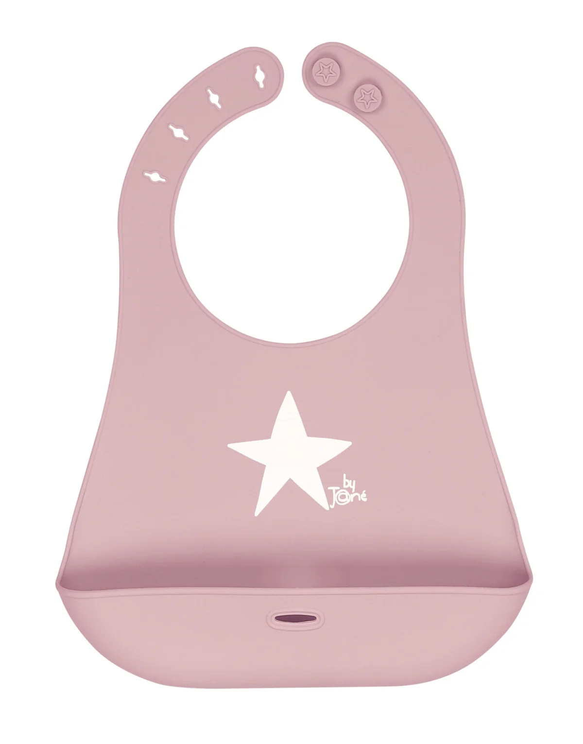 Jané Snap Roll-up Silicone Pelican Baby Bib - Image 3