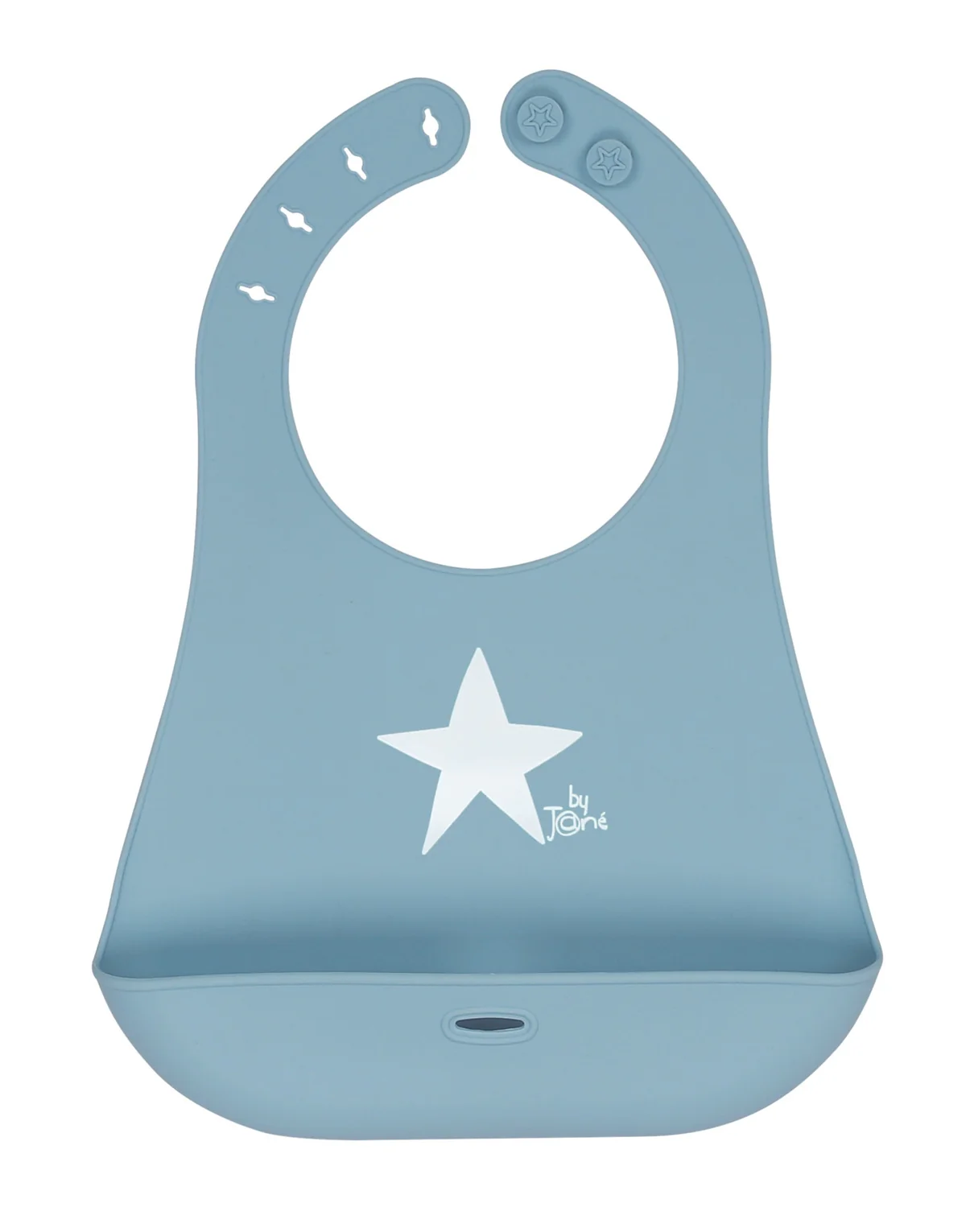 Jané Snap Roll-up Silicone Pelican Baby Bib - Image 6