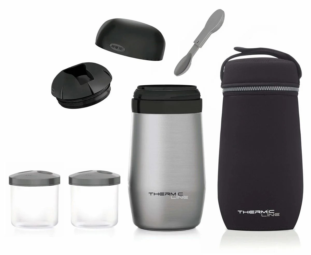 Jane Stainless Steel Baby Food Thermal Flask (1L) - Image 3