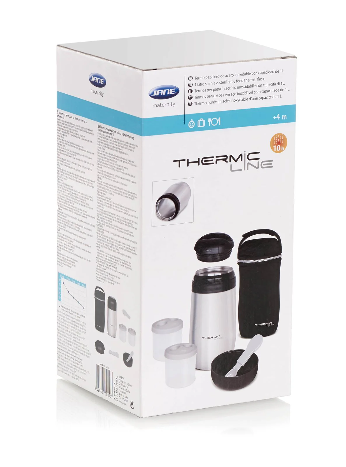 Jane Stainless Steel Baby Food Thermal Flask (1L) - Image 5