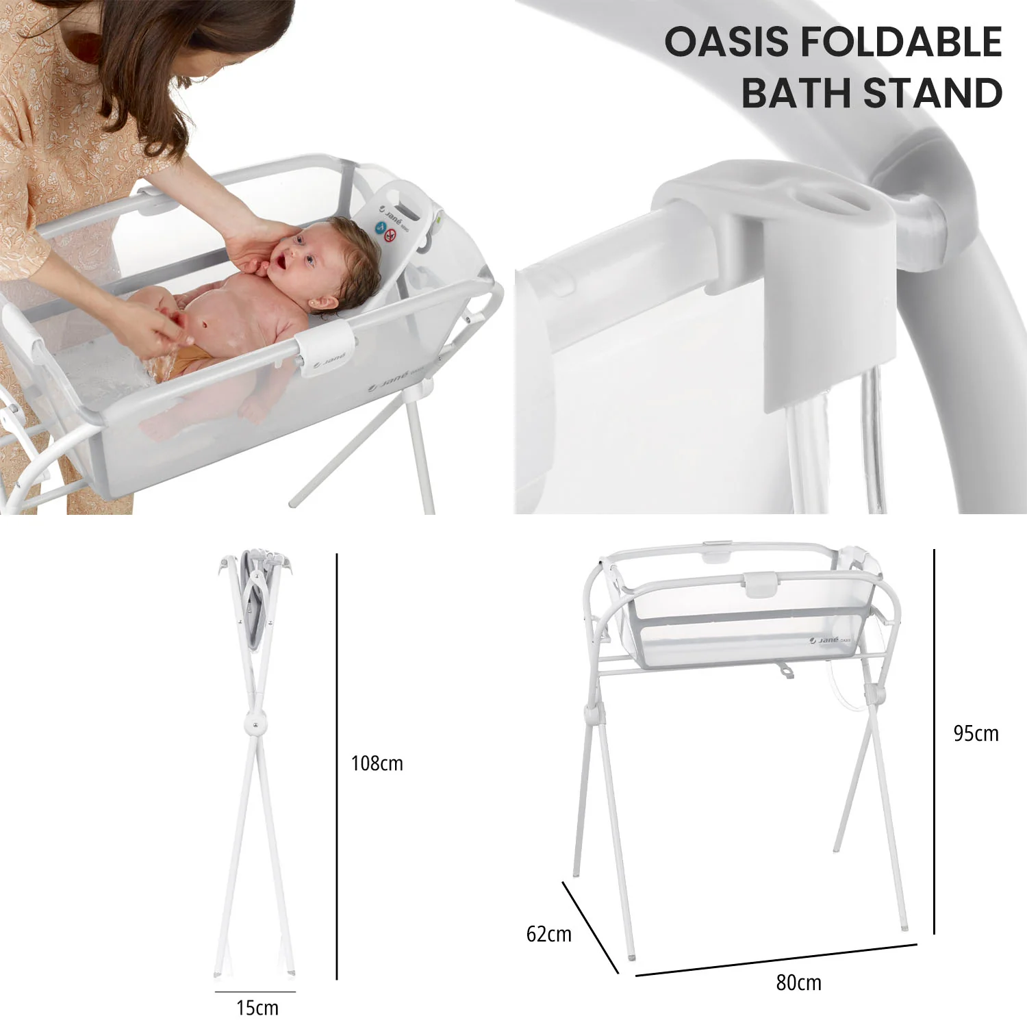 Jane Stand, Support for Oasis Bathtub - Image 10