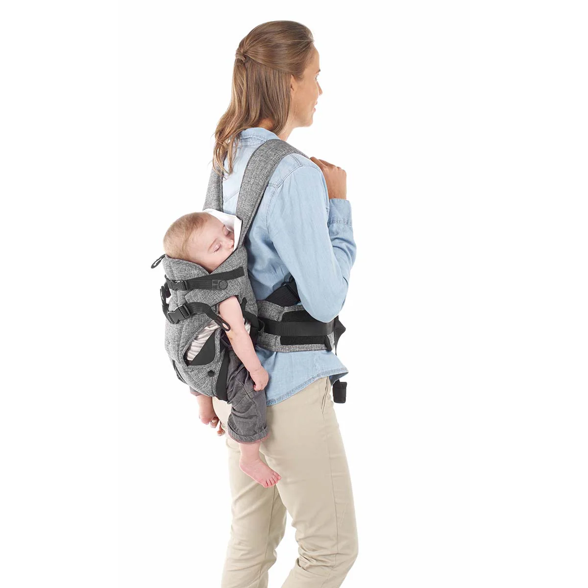 Jane Travel Baby Carrier – 3 Position, Breathable with Lumbar Support (Birth to 15kg) - Image 5