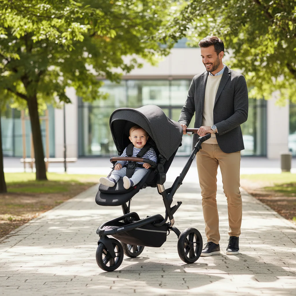 Jane Trider All-Terrain Pushchair - Image 4