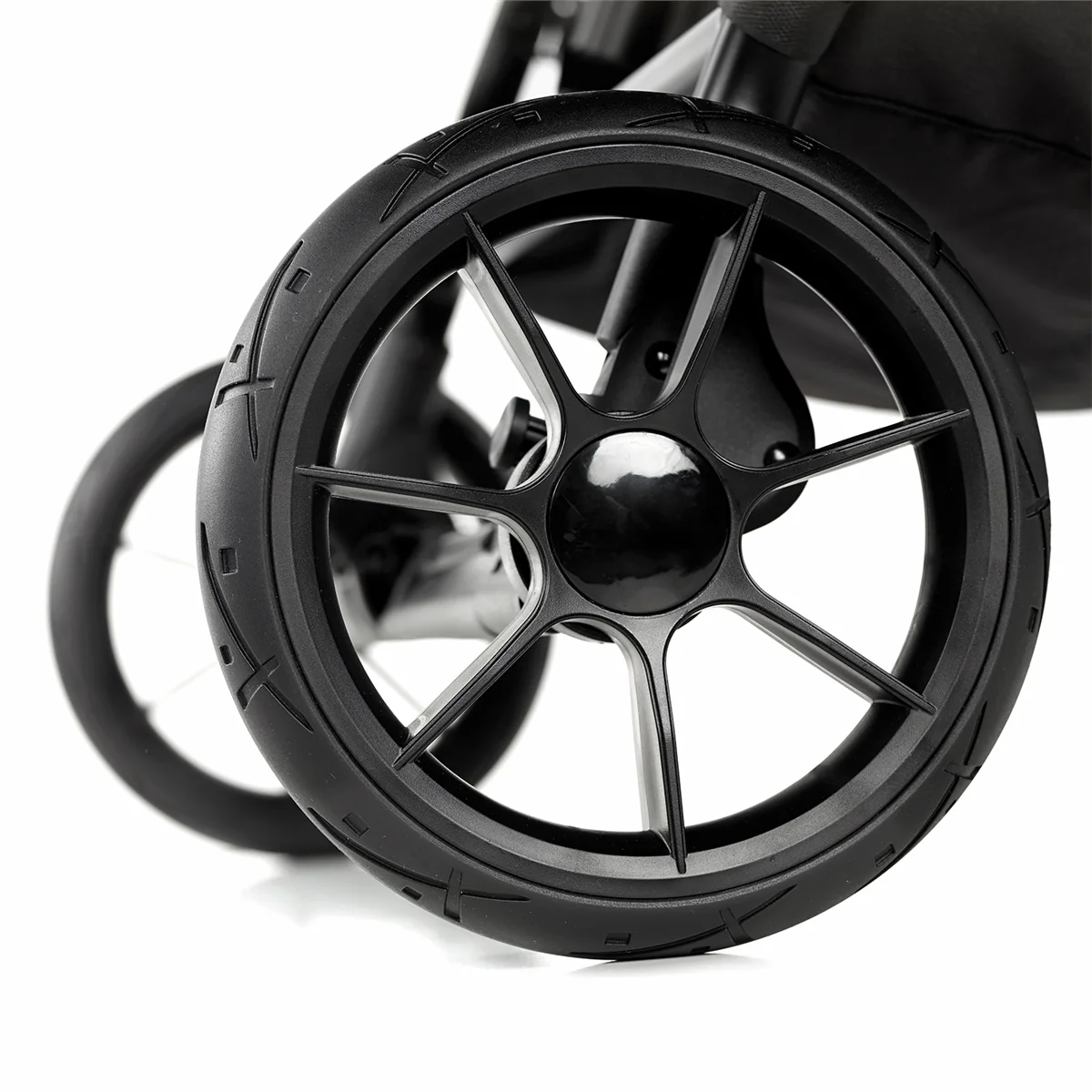 Jane Twinlink Pushchair + 2 Smart Carrycots - Image 11