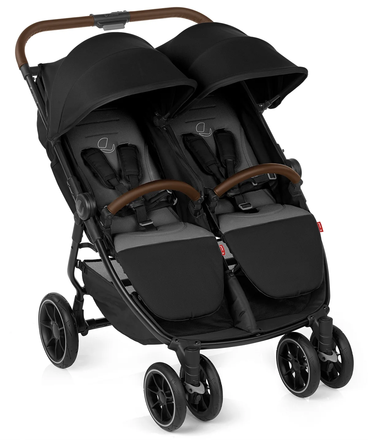 Jane Twinlink Pushchair + 2 Smart Carrycots - Image 5