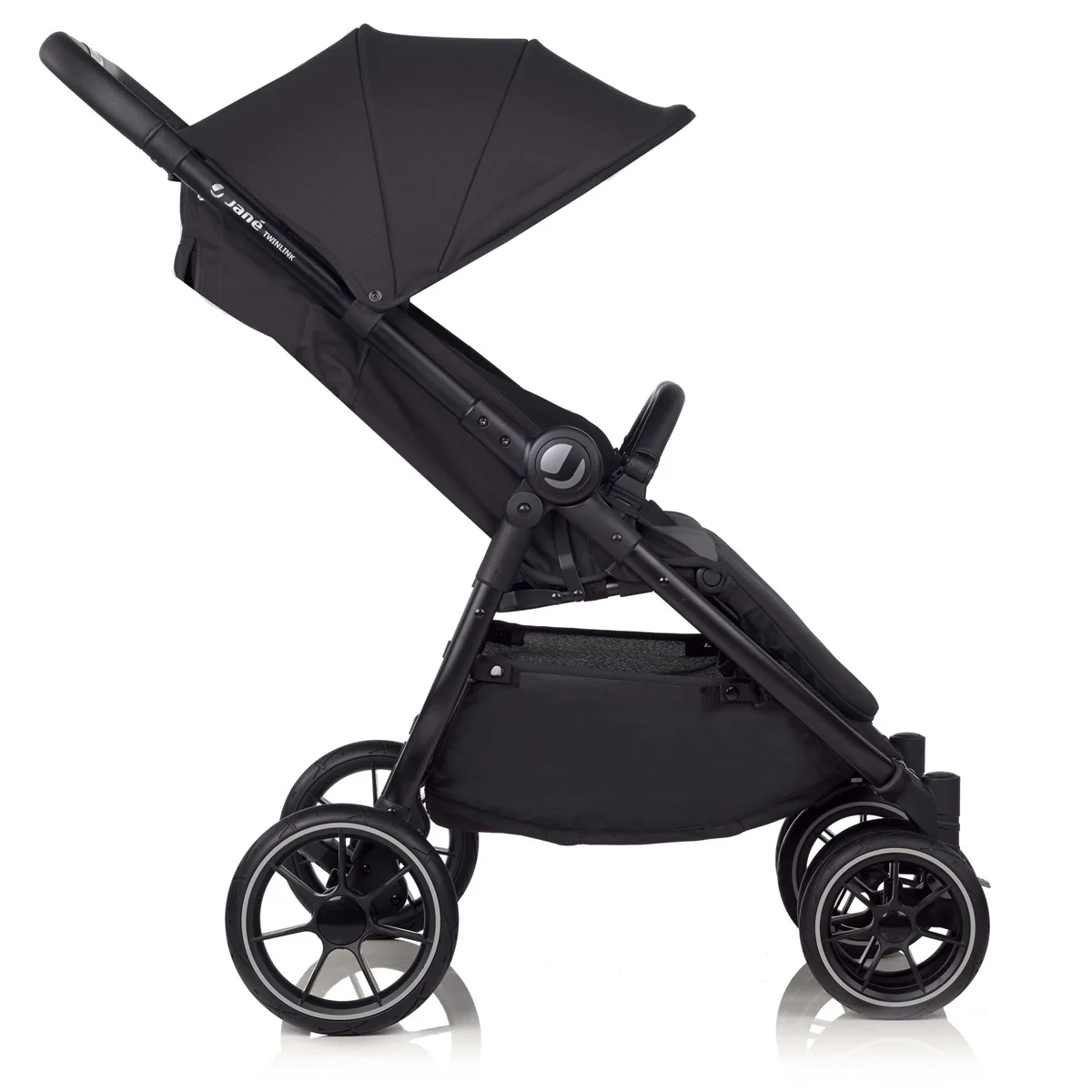 Jane Twinlink Pushchair + 2 Smart Carrycots - Image 7
