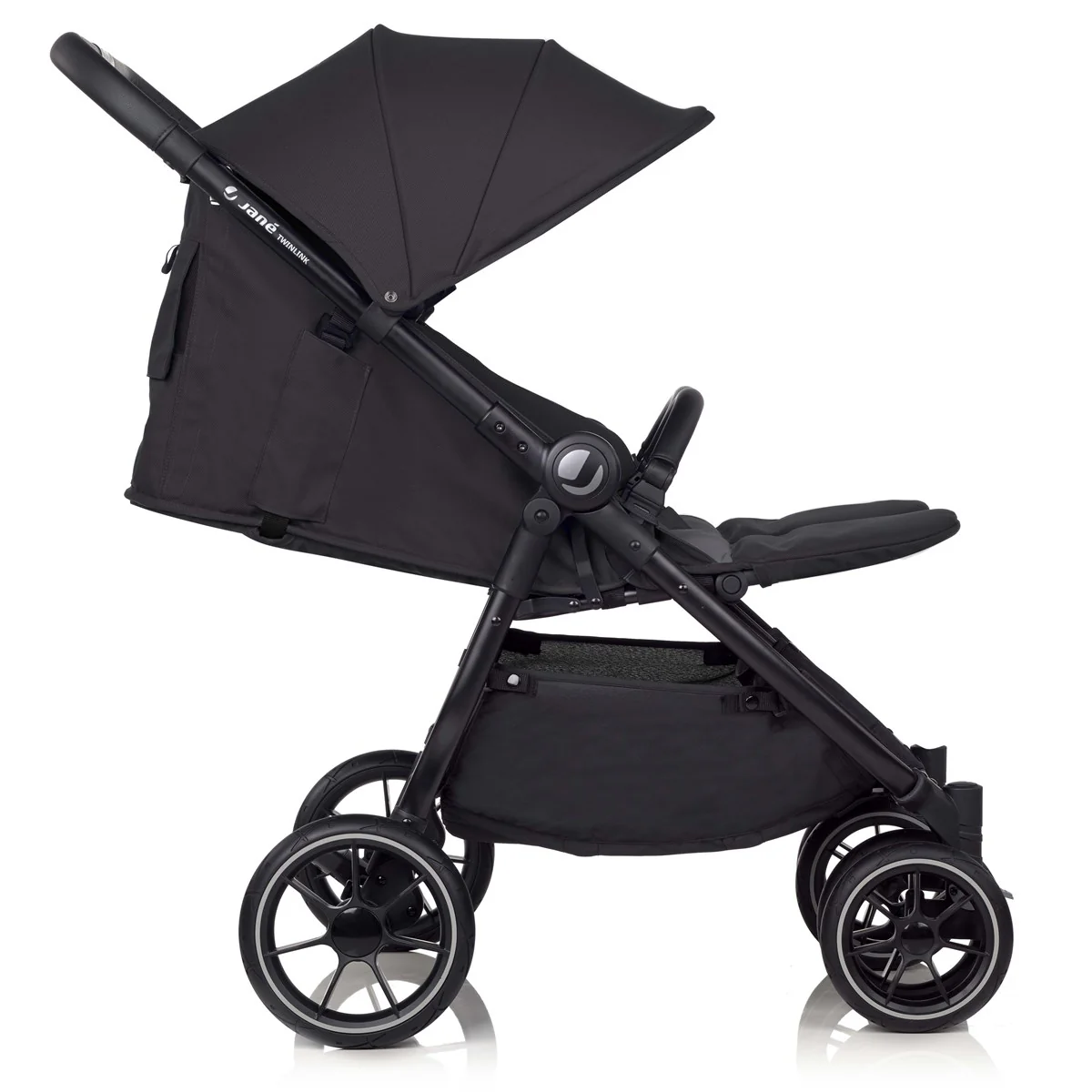 Jane Twinlink Pushchair + 2 Smart Carrycots - Image 8