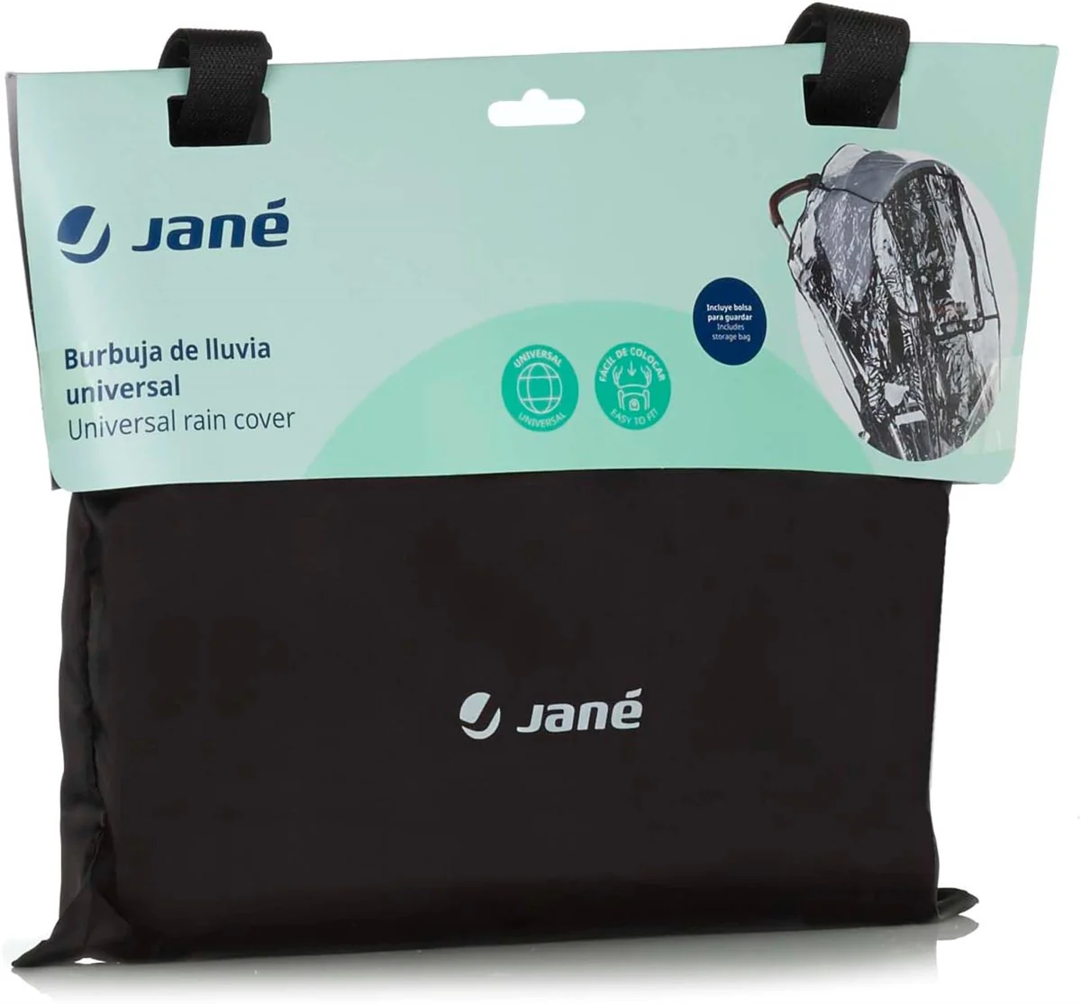 Jane Universal Pushchair Raincover & Travel Bag - Image 15