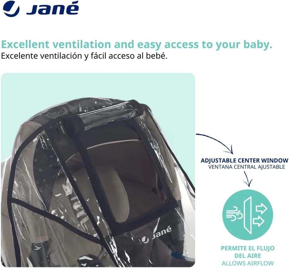 Jane Universal Pushchair Raincover & Travel Bag - Image 3