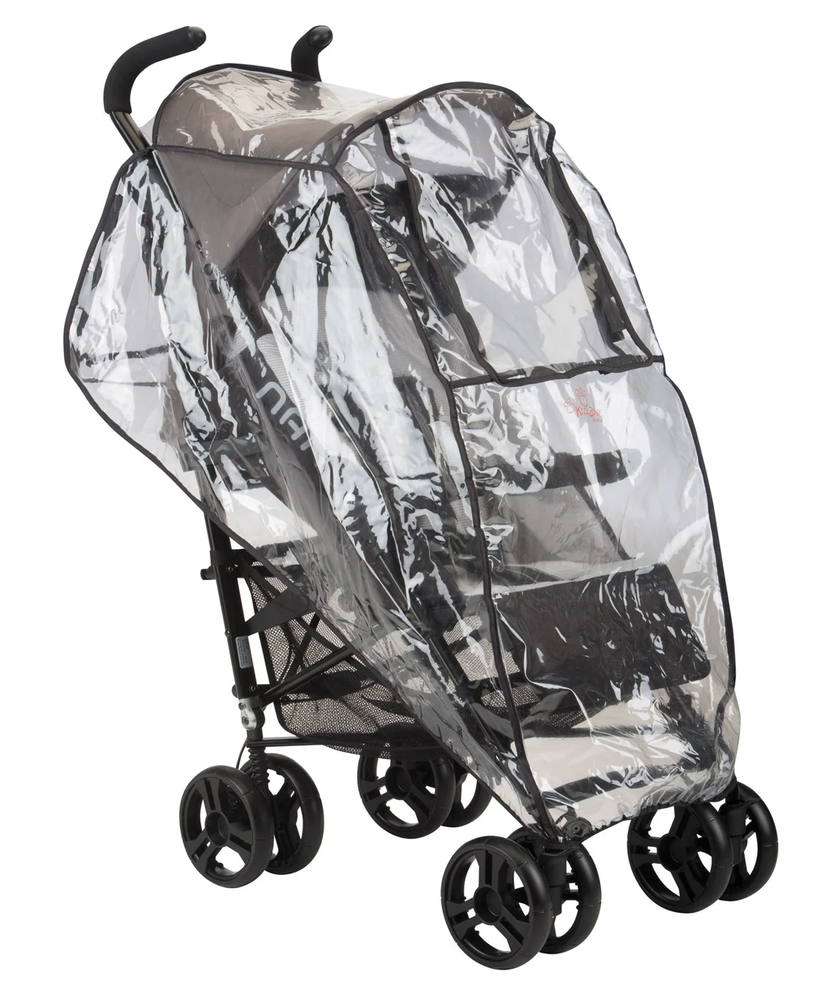 Jane Universal Pushchair Raincover & Travel Bag - Image 9
