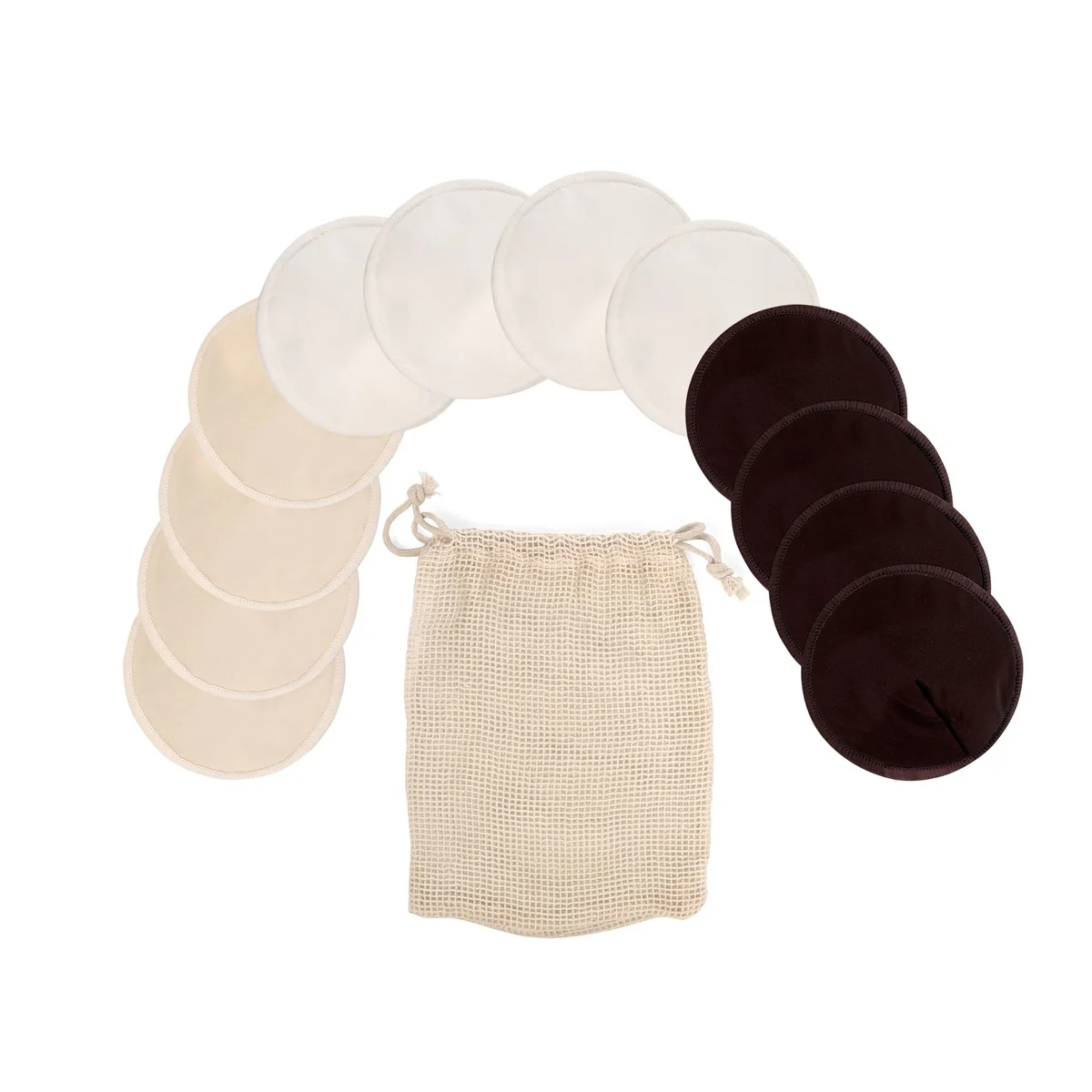 Washable & Reusable Nursing Pads: Comfort and Protection for Breastfeeding Mothers - Image 3