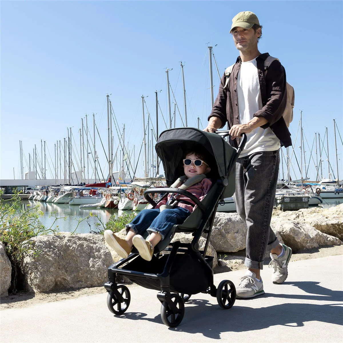 Jane Wing Lightweight Stroller with Carry Bag, 0-4 years - Image 3