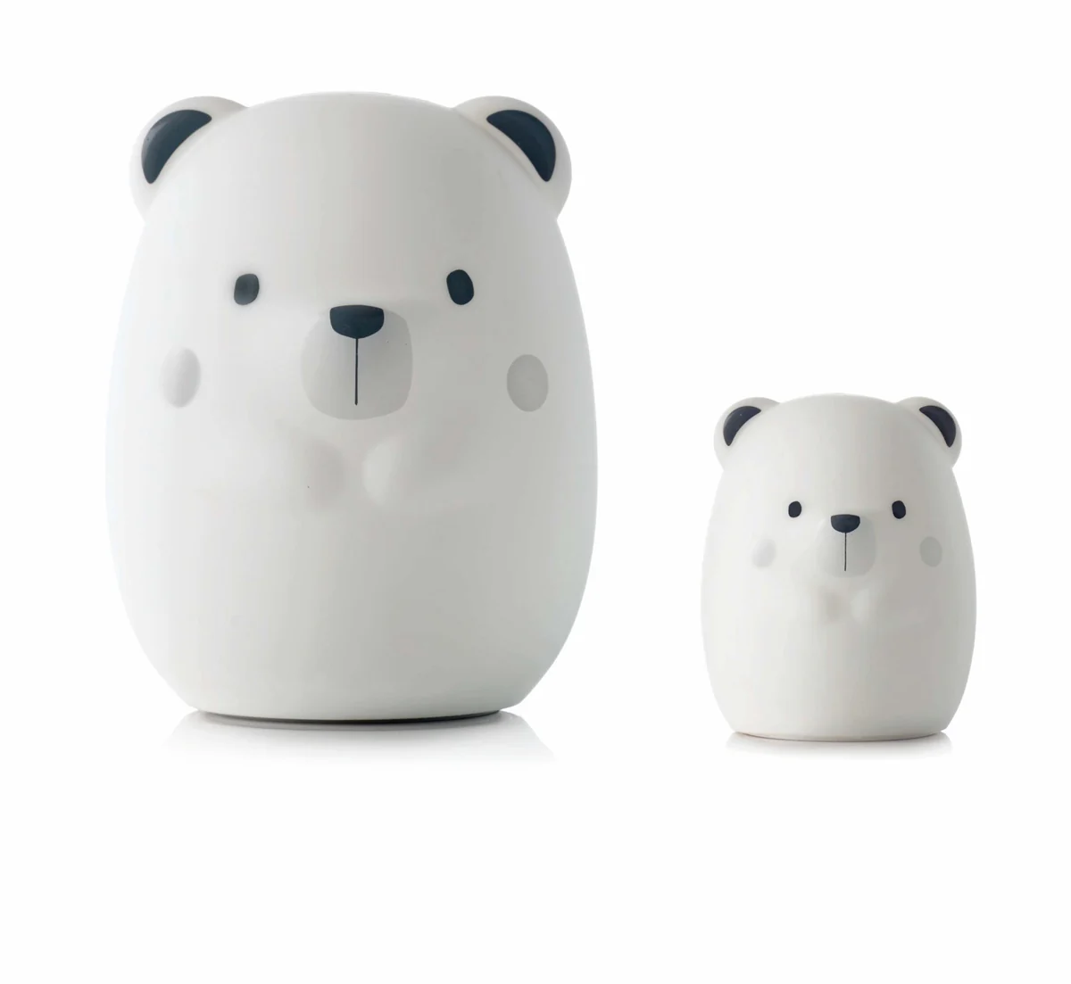 Jane Yum Bear Big Silicone Night Light – Rechargeable, Colour-Changing Sensory Lamp - Image 7