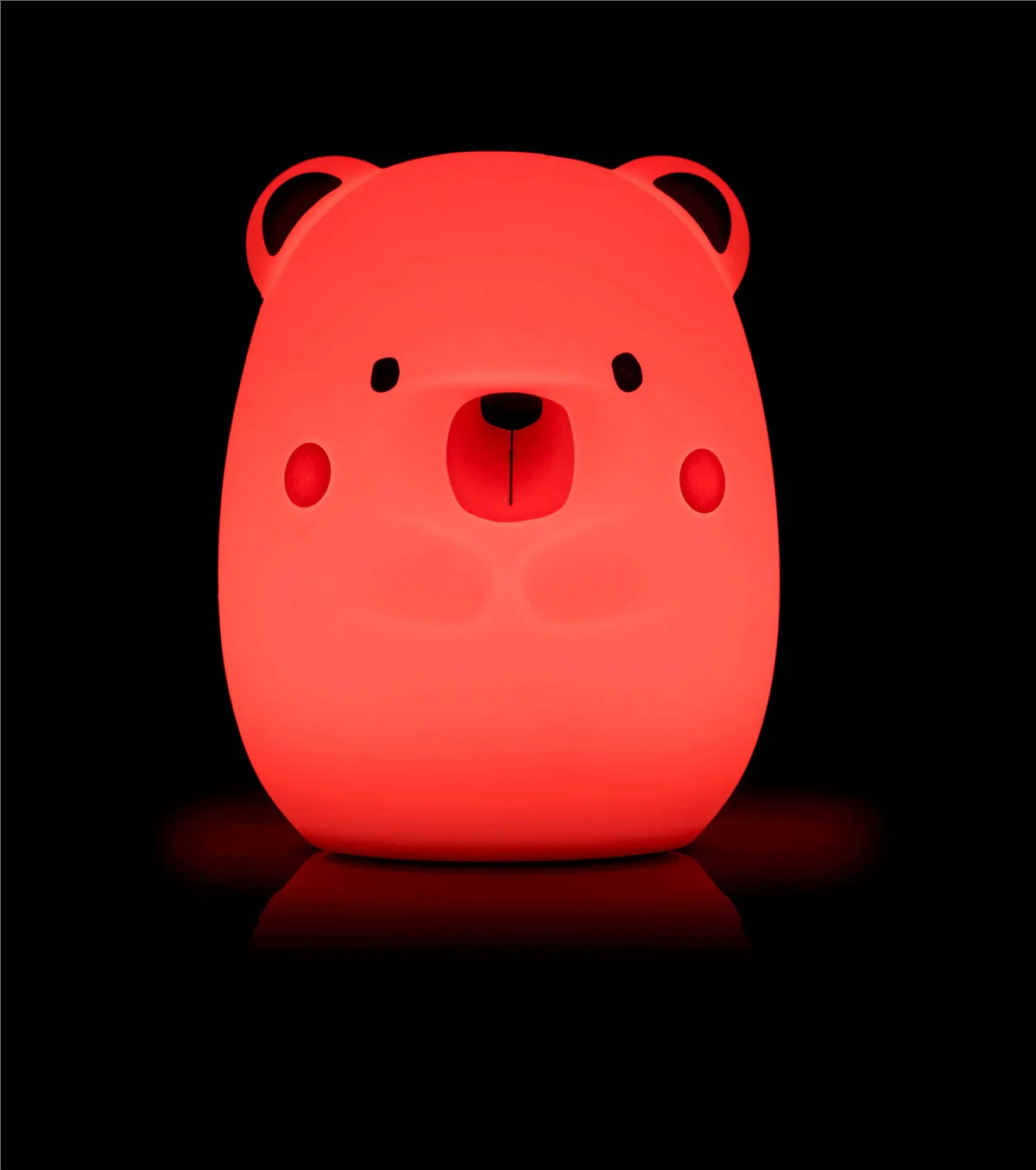 Jane Yum Bear Silicone Night Light – Multicolour Sensory Lamp for Babies - Image 10