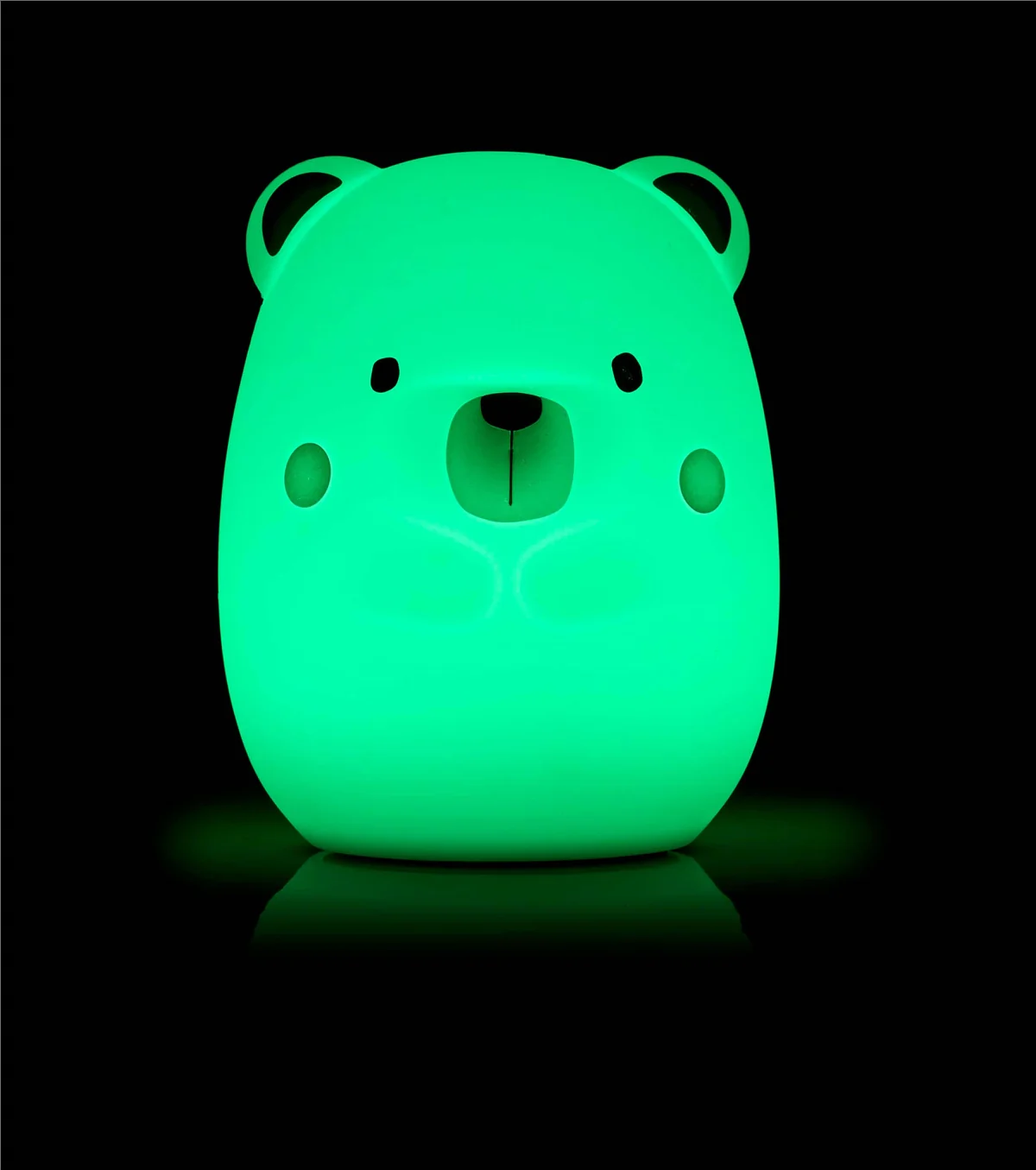 Jane Yum Bear Silicone Night Light – Multicolour Sensory Lamp for Babies - Image 7